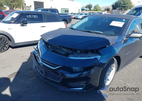 2017 Chevrolet Malibu Ls from USA, damaged, VIN 1G1ZB5ST5HF175528